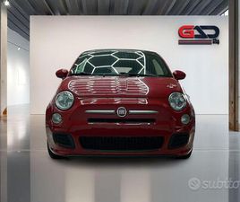 FIAT 500 CABRIO 65000KM GARANZIA ACCETTO PERMUTE