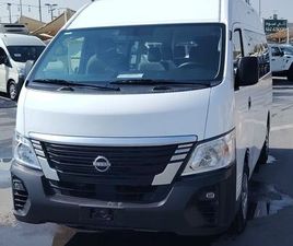 NISSAN HI ROOF BUS 2024 AUTOMATIC GEAR