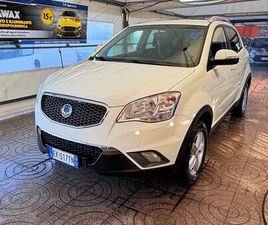 SSANGYONG KORANDO SSANGYONG KORANDO 2.0 E-XDI 175 CV 2WD MT CLASSY