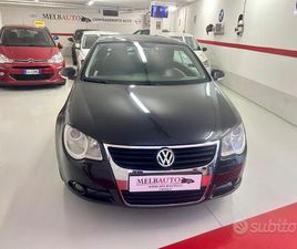 VOLKSWAGEN EOS 2.0 TDI DPF