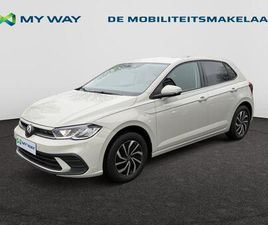 VOLKSWAGEN POLO LIFE 1.0 TSI 70 KW (95 PK) 5 VERSNELLINGEN MANUEEL