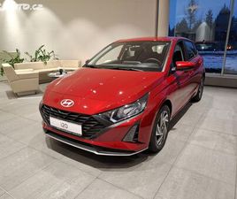 HYUNDAI I20 1,2I 58KW GO! PLUS FWD MT