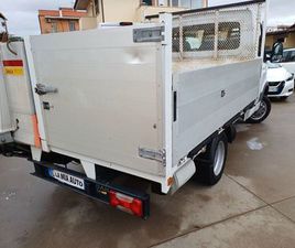 IVECO DAILY CASSONATO CON SPONDA IDRAULICA