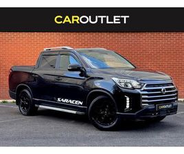 2021 KGM / SSANGYONG MUSSO 2.2TD SARACEN (181PS)(EU6DT) AWD AUTO