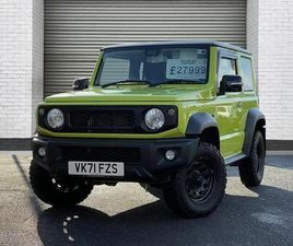 SUZUKI JIMNY 1.5 LCV ALLGRIP EURO 6 3DR