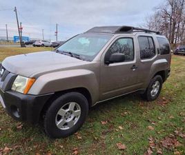 2007 NISSAN XTERRA S