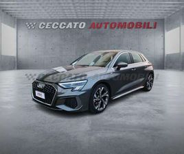 A3 SPORTBACK 30 2.0 TDI S LINE EDITION S-TRONIC