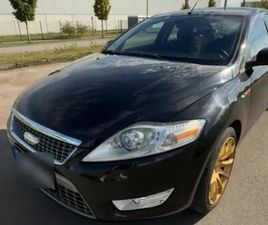 FORD MONDEO 2.3 MOTOR BENZINER UND LPG TÜV 11/27