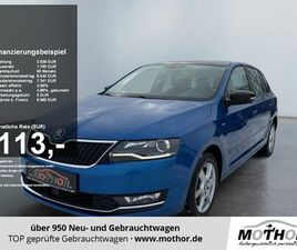 SKODA RAPID SPACEBACK DRIVE 1.0 TSI TEMP NAVI PDC SHZ