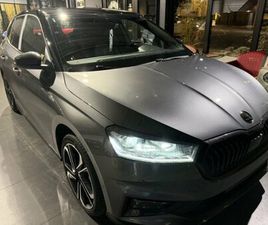 SKODA FABIA (4) 1.5 TSI 150 DSG7 MONTE-CARLO