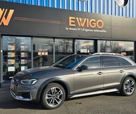 AUDI A4 ALLROAD 40 TDI 204CH MHEV QUATTRO VIRTUAL-ATTELAGE-B.O-CARBONE-SUREQUIPEE