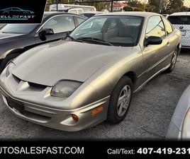 USED 2001 PONTIAC SUNFIRE SE