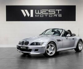 BMW Z3 M ROADSTER 3.2 321 – IMMAT FRANCE HISTORIQUE LIMPIDE SIÈGES ÉLECTRIQUES CHAUFFANTS