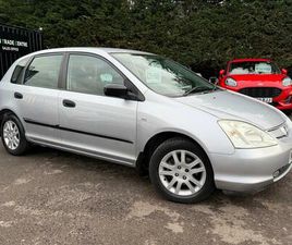 HONDA INSPIRE 1.6 I-VTEC INSPIRE S 5DR