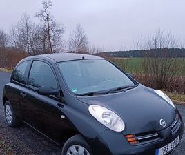 NISSAN MICRA 1.2 MANUAAL