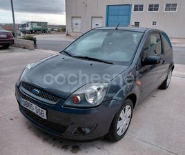 FORD FIESTA 1.4 STEEL COUPE