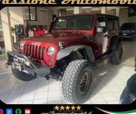 3.8L SAHARA + KIT RIALZO OFF-ROAD