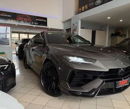 LAMBORGHINI URUS 4.0 PERFORMANTE 666CV IVA