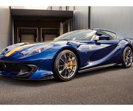 FERRARI 812 COMPETIZIONE - BLU TOUR DE FRANCE - 1 OF 999