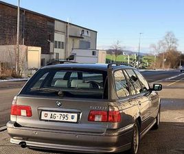 BMW E39 520I TOURING AUTOMAT CANTON ARGOVIE - TUTTI.CH