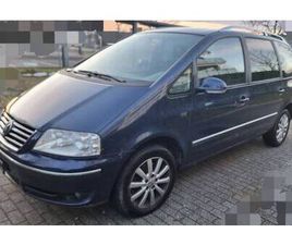 VW SHARAN 1 8T 7- SITZPLATZE CANTON SAINT-GALL - TUTTI.CH