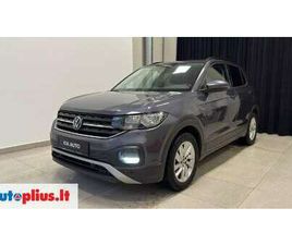 VOLKSWAGEN T-CROSS, 1.0 L., OFF-ROAD / CROSSOVER