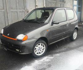FIAT SEICENTO SPORTING CANTON SCHWYTZ - TUTTI.CH