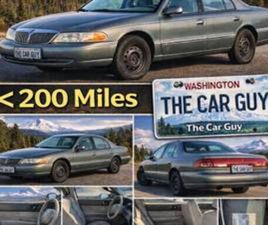 $2,500 OBO – 1999 LINCOLN CONTINENTAL | V8 LUXURY | UNDER 200K MILES