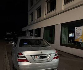 S450 4MATIC CANTON SAINT-GALL - TUTTI.CH