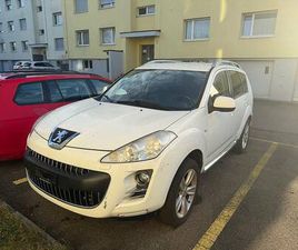PEUGEOT 4007 CANTON ZURICH - TUTTI.CH