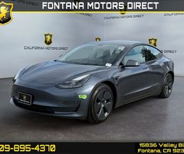 USED 2023 TESLA MODEL 3 STANDARD RANGE FONTANA CA 92335