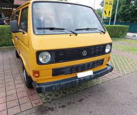 VW BUS T3 1.9L WBX CANTON BASEL-LANDSCHAFT - TUTTI.CH