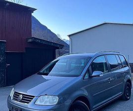 VW TOURAN 2.0 DIESEL CANTON TESSIN - TUTTI.CH