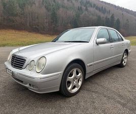 MERCEDES-BENZ E 430 4MATIC AVANTGARDE CANTON BERNE - TUTTI.CH