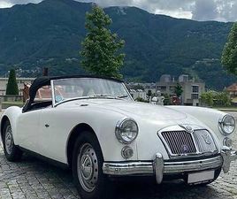 AUTO D'EPOCA - MG MGA CANTON TESSIN - TUTTI.CH