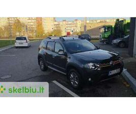 RENAULT DUSTER / AUTOMATINĖ PAVARŲ DĖŽĖ