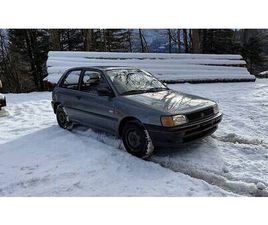 TOYOTA STARLET P80 2E-E MFK 09.2025 CANTON APPENZELL RHODES-INTÉRIEURES - TUTTI.CH