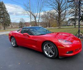 2007 CHEVROLET CORVETTE WITH 19K MILES