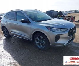 FORD ESCAPE 2024R., ST-LINE, 1.5L, OD UBEZPIECZALNI 1.5 BENZYNA 182KM