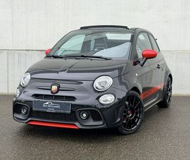 FIAT 500 C - 1.4 T-JET ABARTH TURISMO / CARPLAY / AKRAPOVIC / LEDER / CLIMA