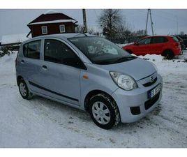 DAIHATSU CUORE 1.0B AUTOMAT/ KLIMA/ 54 TYS KM/ SPROWADZONY/ OPLACONY MAJDAN SIENIAWSKI