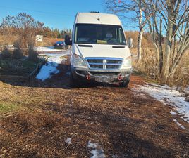 2007 DODGE RAM SPRINTER VAN....MERCEDES DIESEL ENGINE 3.0 LITER.