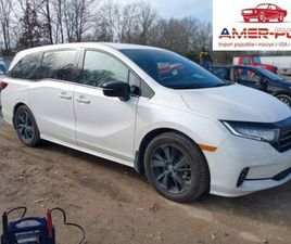 HONDA ODYSSEY HONDA ODYSSEY SPORT 2024 3.5 BENZYNA 280KM