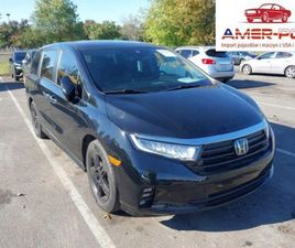 HONDA ODYSSEY HONDA ODYSSEY TOURING 2023 3.5 BENZYNA 280KM