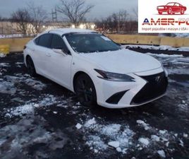LEXUS ES 350 F SPORT HANDLING 2024 3.5 BENZYNA 302KM