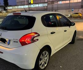 PEUGEOT 208 PEUGEOT 208 GPL 2015