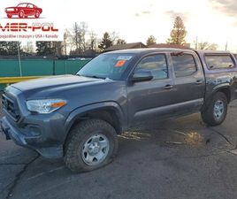 TOYOTA TACOMA DOUBLE CAB 2021 3.5 BENZYNA 278KM
