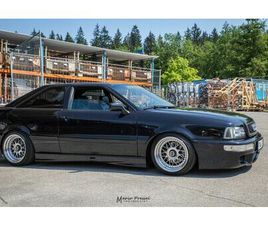 AUDI 80 COUPE S2 AUDI COUPÉ TYP 89 S2 UMBAU 20V TURBO