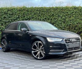 S-LINE PACK 1.4 TFSI // NEW 19 S-LINE ALLOYS // LOW MILEAGE // REVERSE CAMERA // ADAPTIVE CRUISE CONTROL