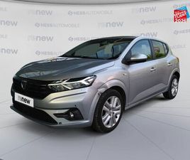 DACIA SANDERO 1.0 SCE 65CH CONFORT D'OCCASION - HESS AUTOMOBILE